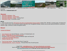 Tablet Screenshot of midwestroads.com